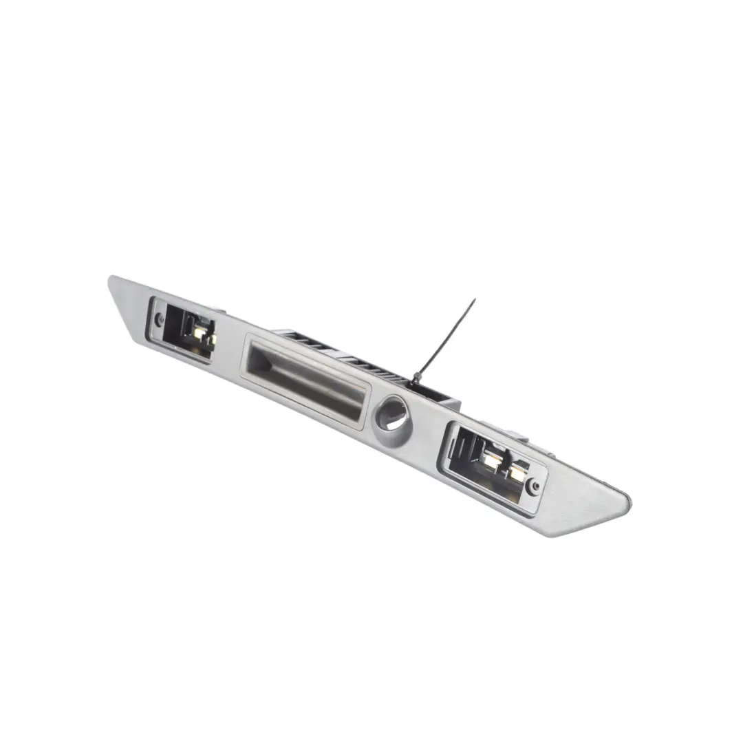 8F Tailgate Handle Boot Trim Panel Number Plate Light to Audi A3 8V A5 with Part number 8E0827574F Audi A3 8V A5 8F Tailgate Handle Boot Trim Panel Number Plate Light - SKU 8E0827574F-1 - Part number 8E0827574F