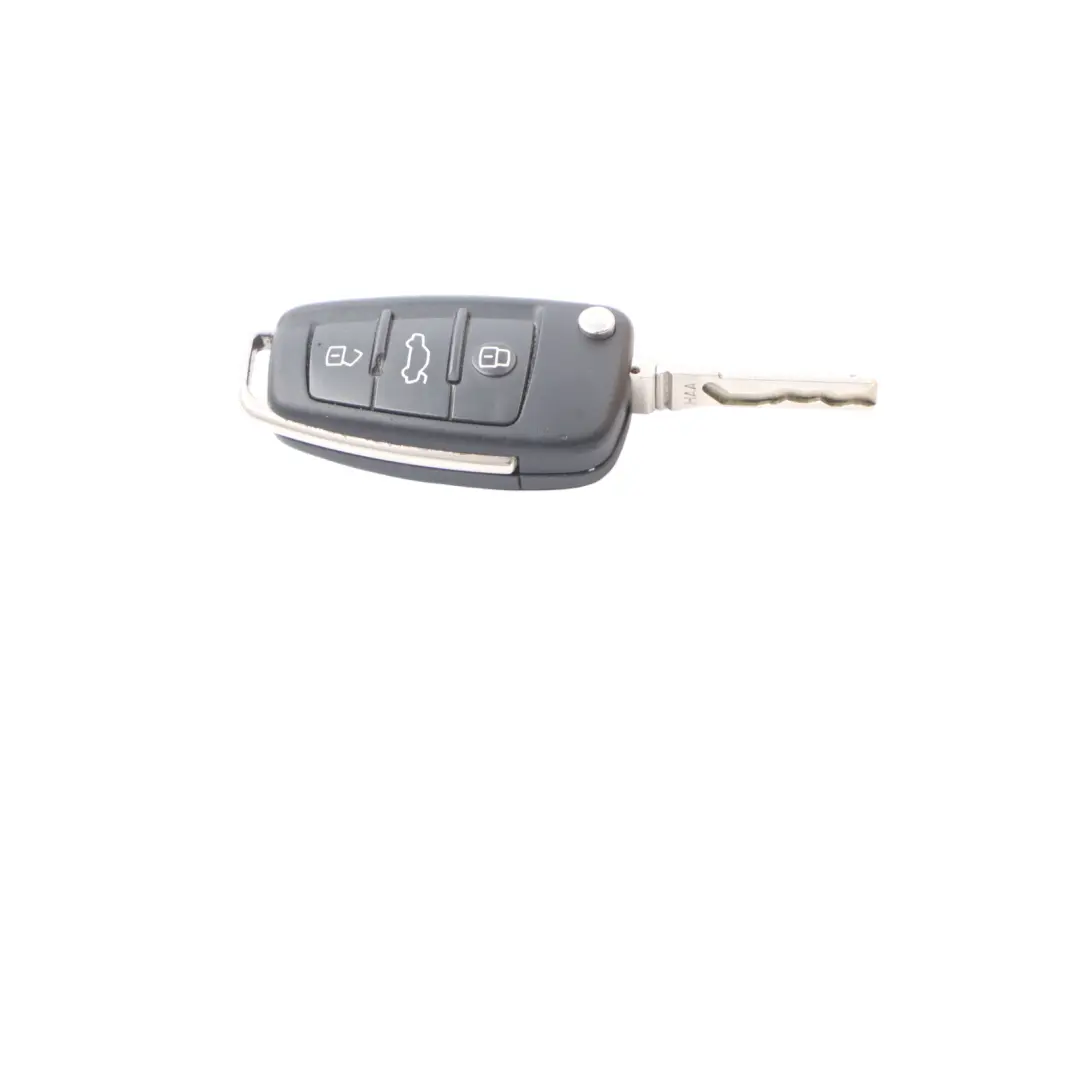 Remote Key Audi A4 S4 B7 8E Radio Alarm Key Fob Opener Button to with Part number 8E0837220Q Remote Key Audi A4 S4 B7 8E Radio Alarm Key Fob Opener Button - SKU 8E0837220Q-1 - Part number 8E0837220Q