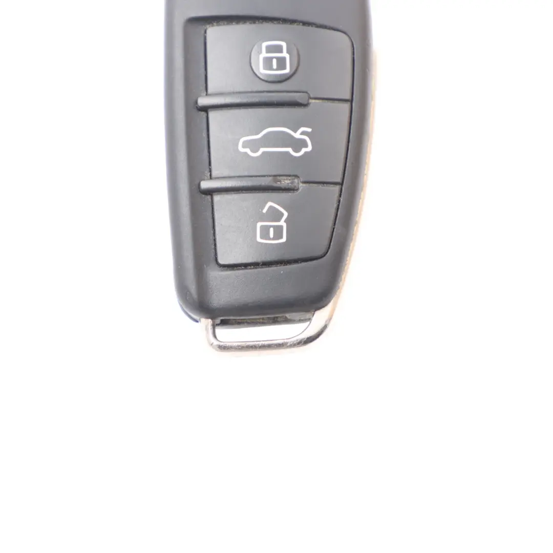 Remote Key Audi A4 S4 B7 8E Radio Alarm Key Fob Opener Button to with Part number 8E0837220Q Remote Key Audi A4 S4 B7 8E Radio Alarm Key Fob Opener Button - SKU 8E0837220Q-1 - Part number 8E0837220Q