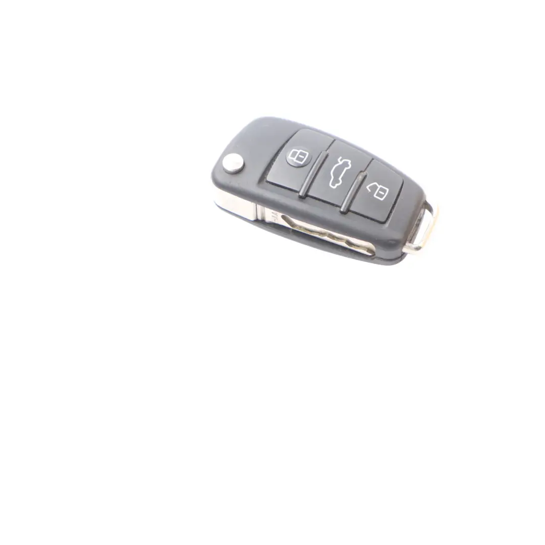  Télécommande Audi A4 S4 B7 8E, Radio Alarme Bouton Ouverture - SKU 8E0837220Q-1 - Numéro de pièce 8E0837220Q