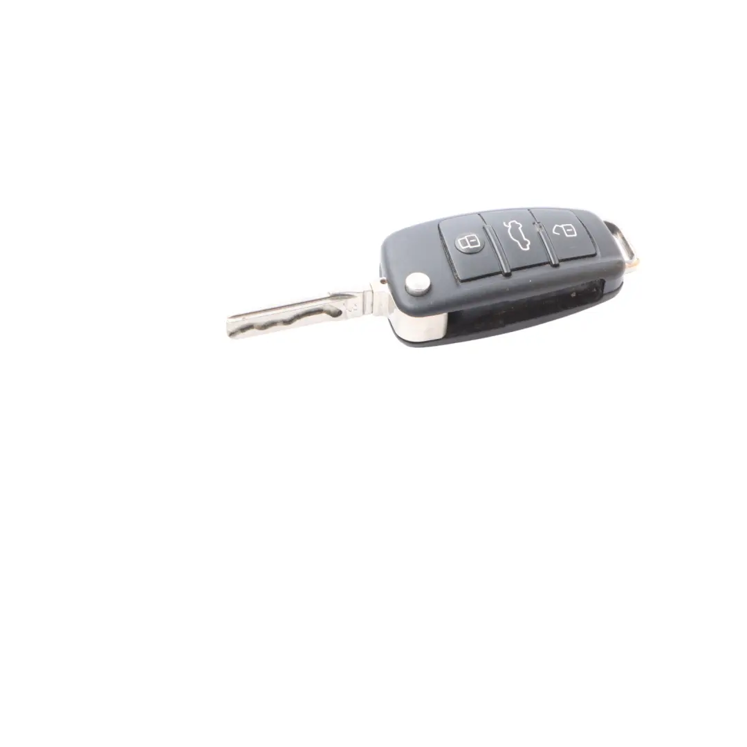  Funk Schlüssel Audi A4 S4 B7 8E Radio Alarm Schlüsselanhänger Öffner - SKU 8E0837220Q-1 - Teilenummer 8E0837220Q