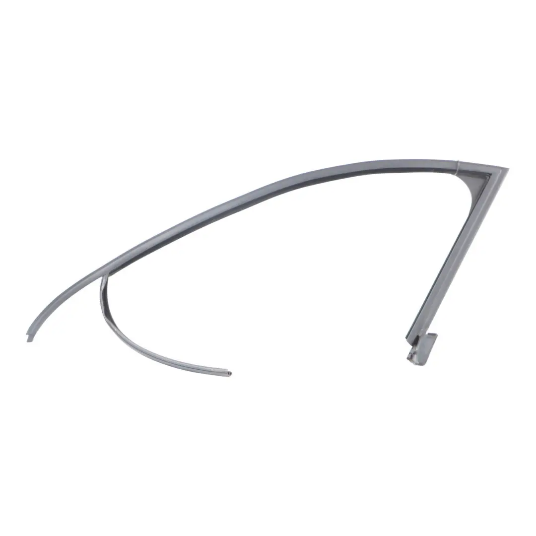 Door Window Guide Seal Rubber Gasket Front Left N/S to Audi A4 B7 8E with Part number 8E0837439AL Audi A4 B7 8E Door Window Guide Seal Rubber Gasket Front Left N/S - SKU 8E0837439AL - Part number 8E0837439AL