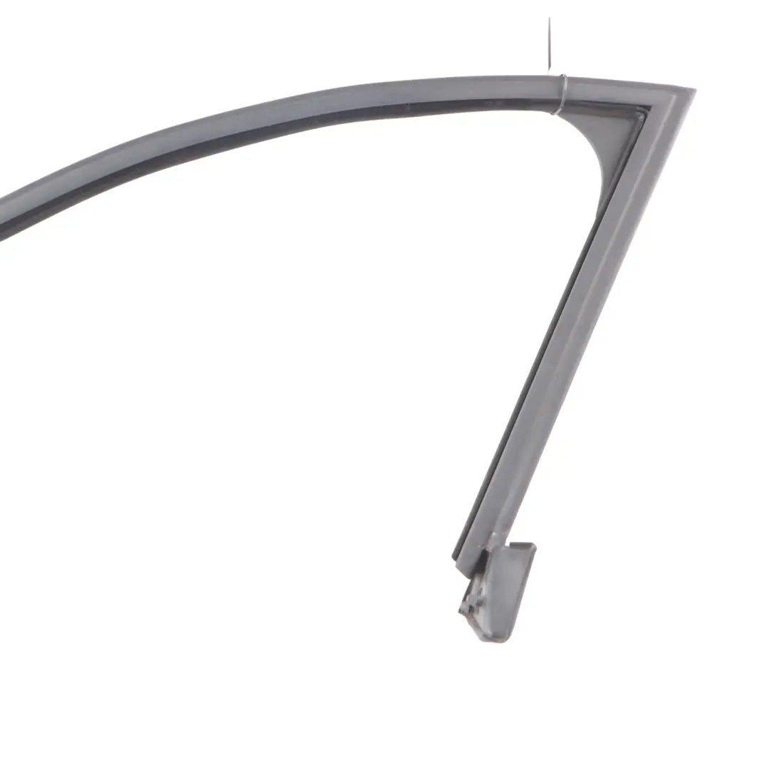 Audi A4 B7 8E Door Window Guide Seal Rubber Gasket Front Left N/S - SKU 8E0837439AL - Part number 8E0837439AL