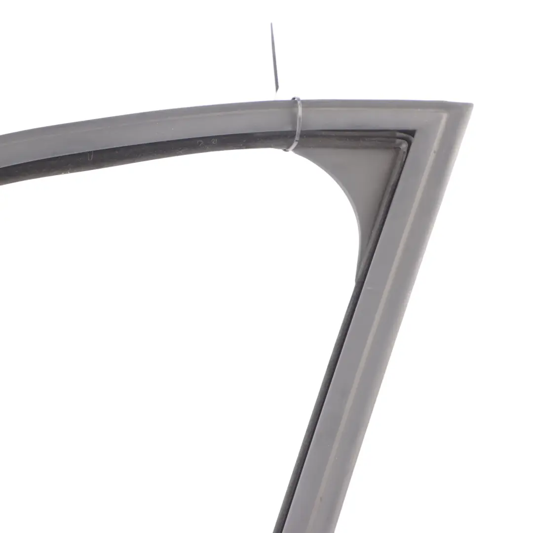 Audi A4 B7 8E Door Window Guide Seal Rubber Gasket Front Left N/S - SKU 8E0837439AL - Part number 8E0837439AL