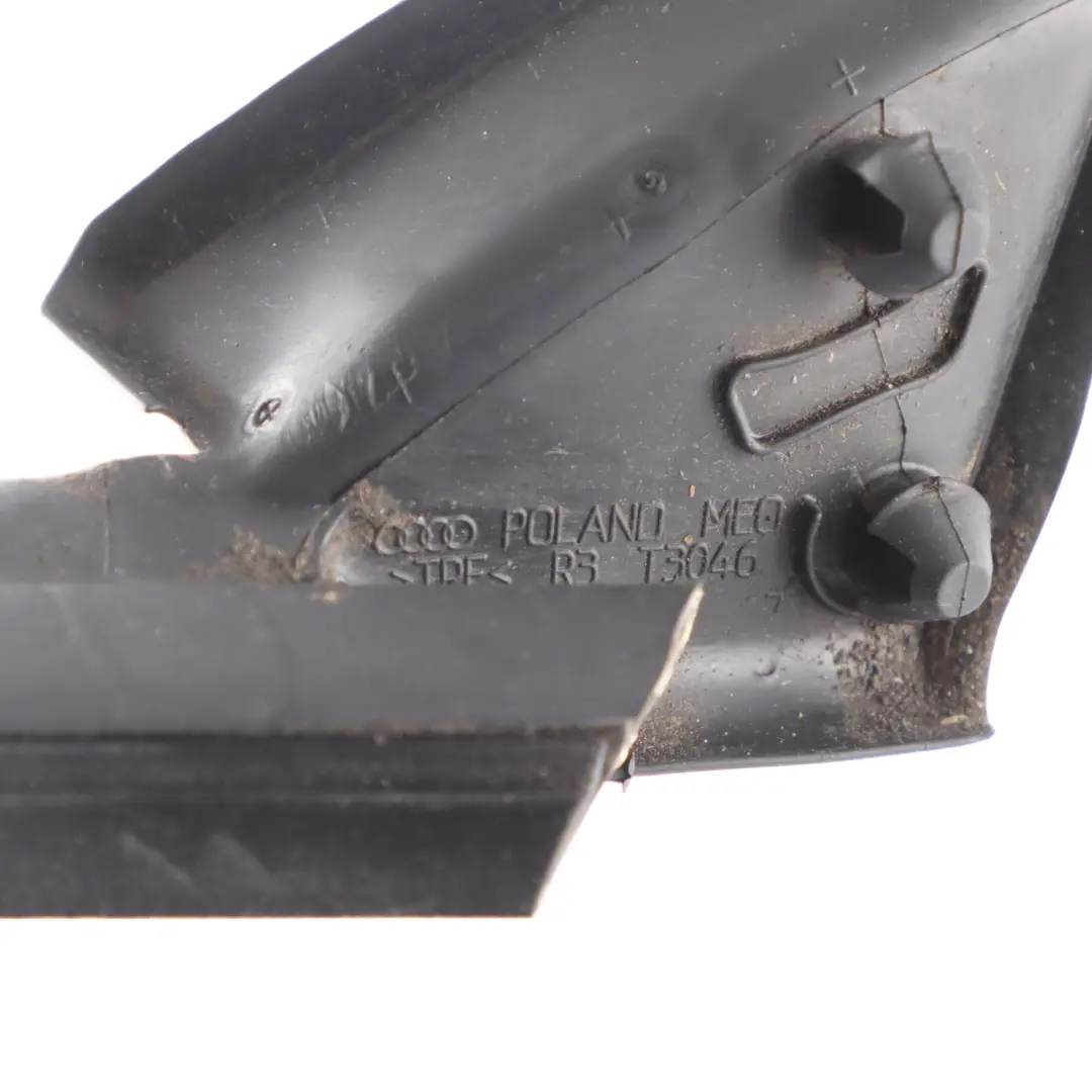 Audi A4 B7 8E Türfensterführungsdichtung Gummidichtung Vorne Links - SKU 8E0837439AL - Teilenummer 8E0837439AL