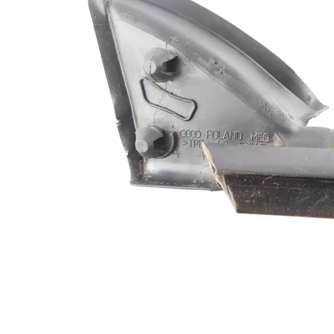 Tür Fenster Führung Dichtung Gummi Dichtung Vorne Rechts für Audi A4 B7 8E mit Teilenummer 8E0837440AL Audi A4 B7 8E Tür Fenster Führung Dichtung Gummi Dichtung Vorne Rechts - SKU 8E0837440AL - Teilenummer 8E0837440AL