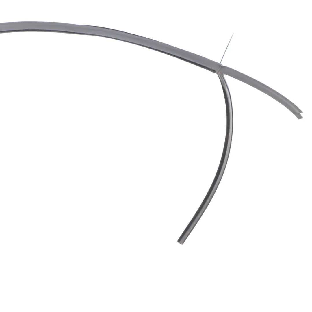 Audi A4 B7 8E Door Window Guide Seal Rubber Gasket Front Right O/S 8E0837439AL - SKU 8E0837440AL - Part number 8E0837440AL