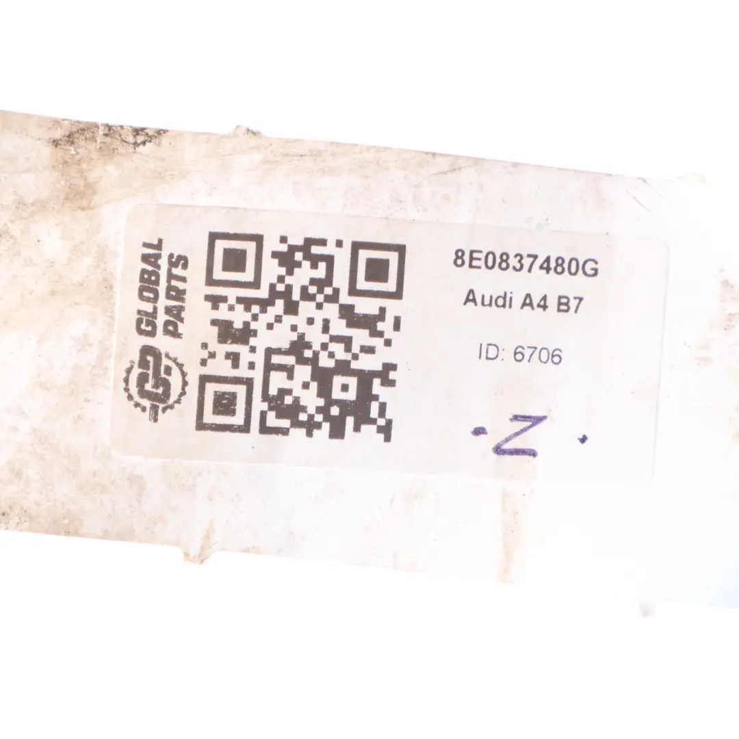 Audi Q3 8U Joint De Porte Intérieure De Fenêtre Avant Droite - SKU 8E0837480G - Numéro de pièce 8E0837480G