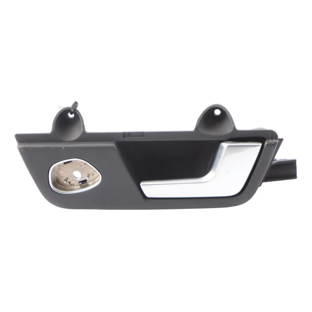 Door Interior Release Handle Right O/S Soul Black Audi A4 B7 Rear - SKU 8E0839020C - Part number 8E0839020C
