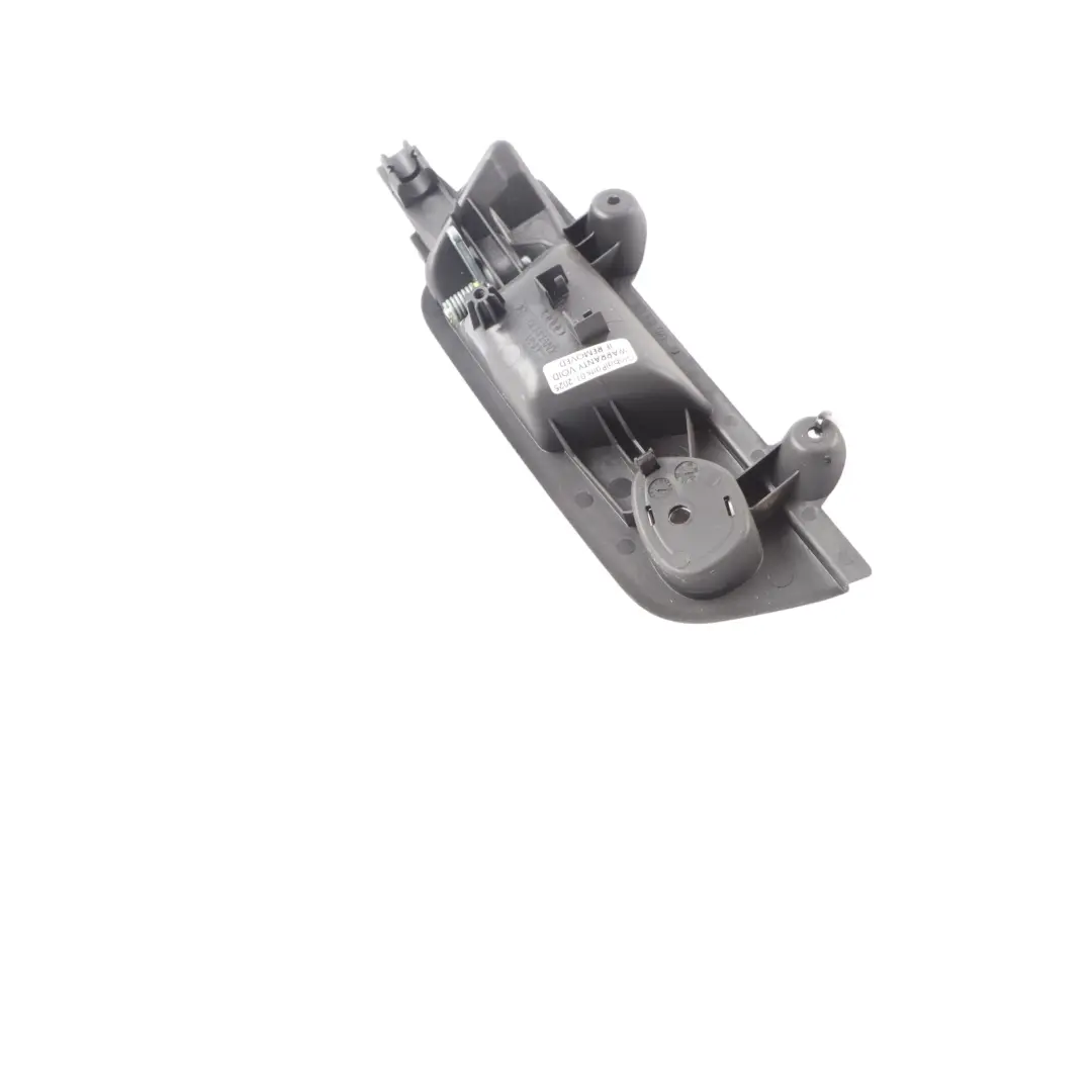 Maniglia Di Sblocco Interno Porta Posteriore Destra Nera per Audi A4 B7 con numero di parte 8E0839020C Audi A4 B7 Maniglia Di Sblocco Interno Porta Posteriore Destra Nera - SKU 8E0839020C - Numero di parte 8E0839020C