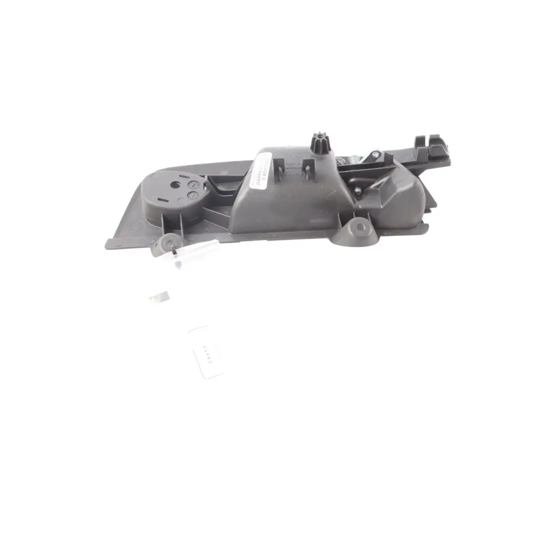 Door Interior Release Handle Right O/S Soul Black Audi A4 B7 Rear - SKU 8E0839020C - Part number 8E0839020C