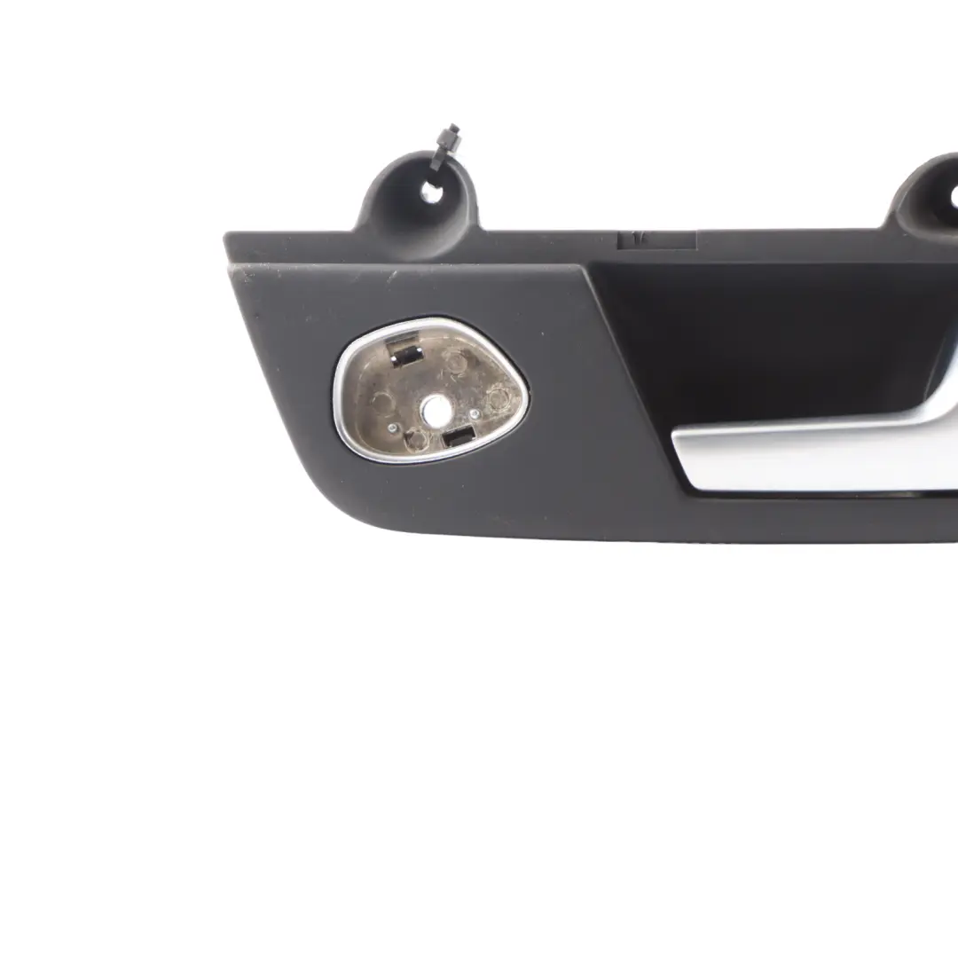 Door Interior Release Handle Right O/S Soul Black Audi A4 B7 Rear - SKU 8E0839020C - Part number 8E0839020C