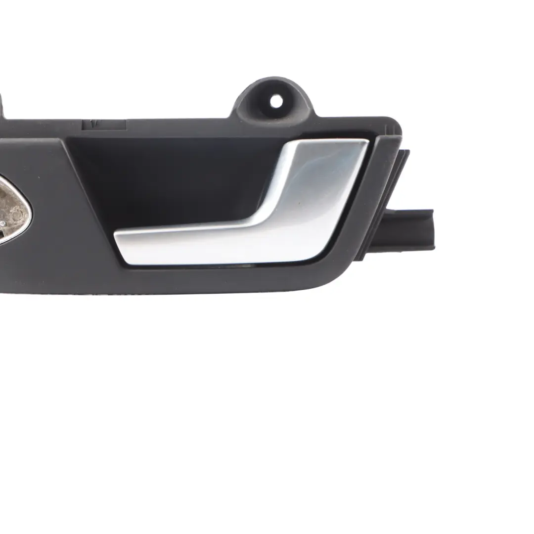 Door Interior Release Handle Right O/S Soul Black Audi A4 B7 Rear - SKU 8E0839020C - Part number 8E0839020C