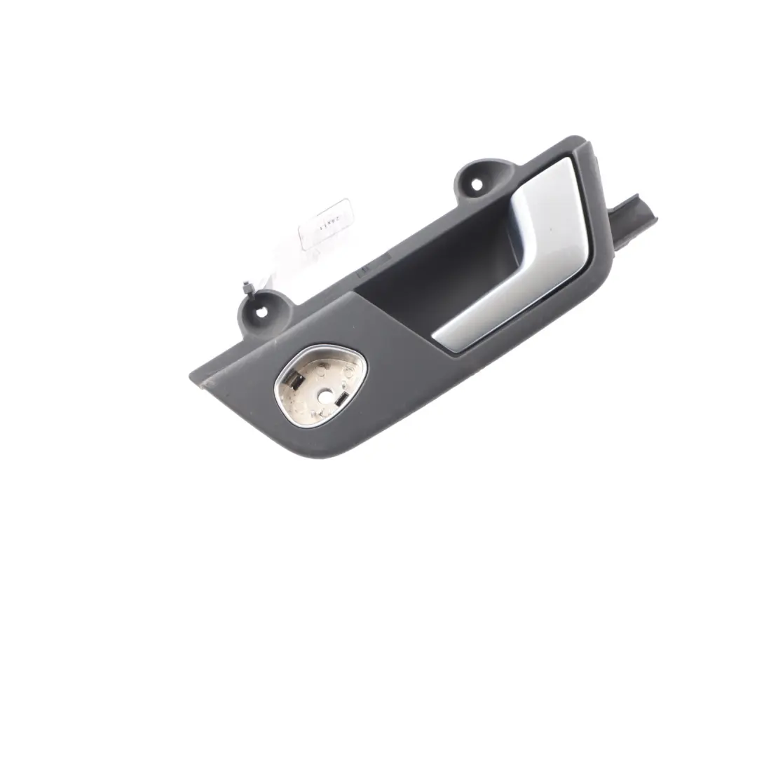 Door Interior Release Handle Right O/S Soul Black Audi A4 B7 Rear - SKU 8E0839020C - Part number 8E0839020C