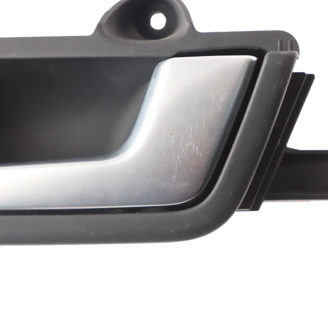Door Interior Release Handle Right O/S Soul Black Audi A4 B7 Rear - SKU 8E0839020C - Part number 8E0839020C