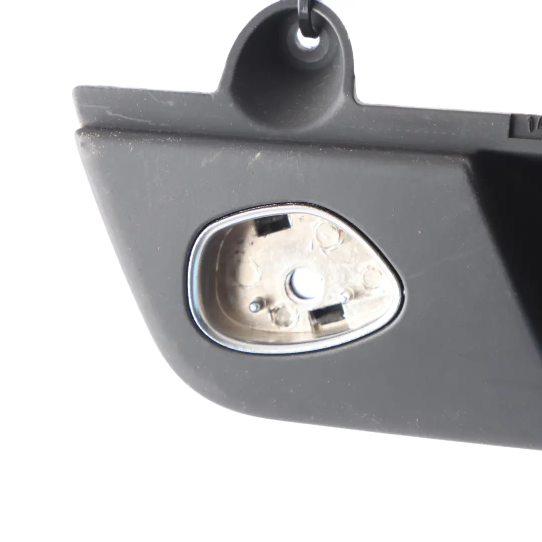 Door Interior Release Handle Right O/S Soul Black Audi A4 B7 Rear - SKU 8E0839020C - Part number 8E0839020C