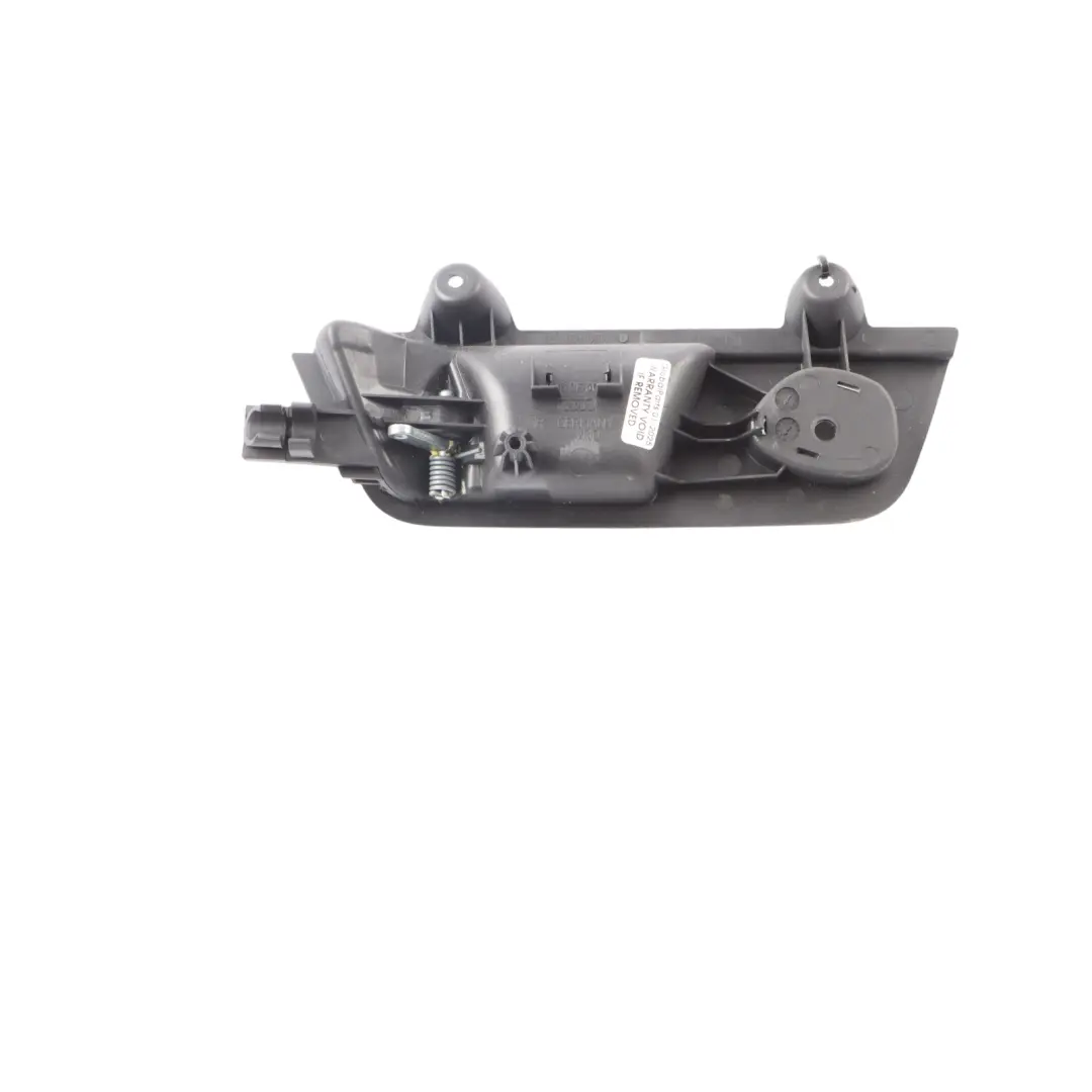 Door Interior Release Handle Right O/S Soul Black Audi A4 B7 Rear - SKU 8E0839020C - Part number 8E0839020C