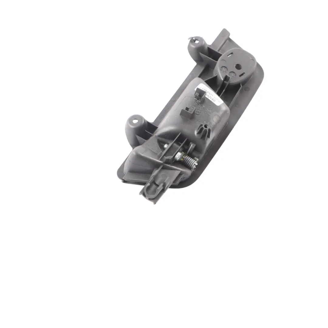 Door Interior Release Handle Right O/S Soul Black Audi A4 B7 Rear - SKU 8E0839020C - Part number 8E0839020C