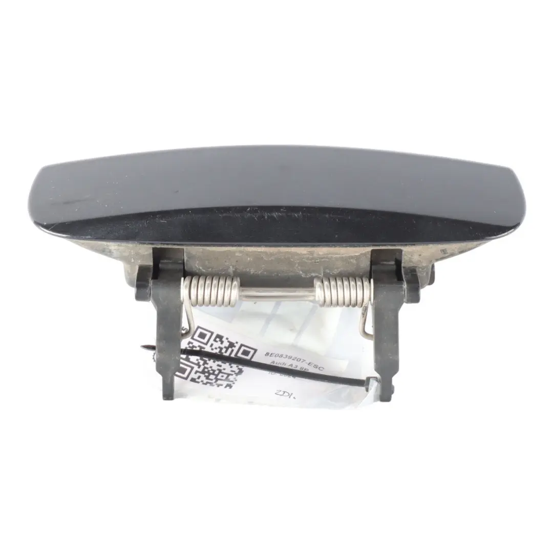  Grab Handle Audi A3 8P A4 B7 Rear Door Right O/S Ebony Black Pearl - LZ9W - SKU 8E0839207-ESC - Part number 8E0839207