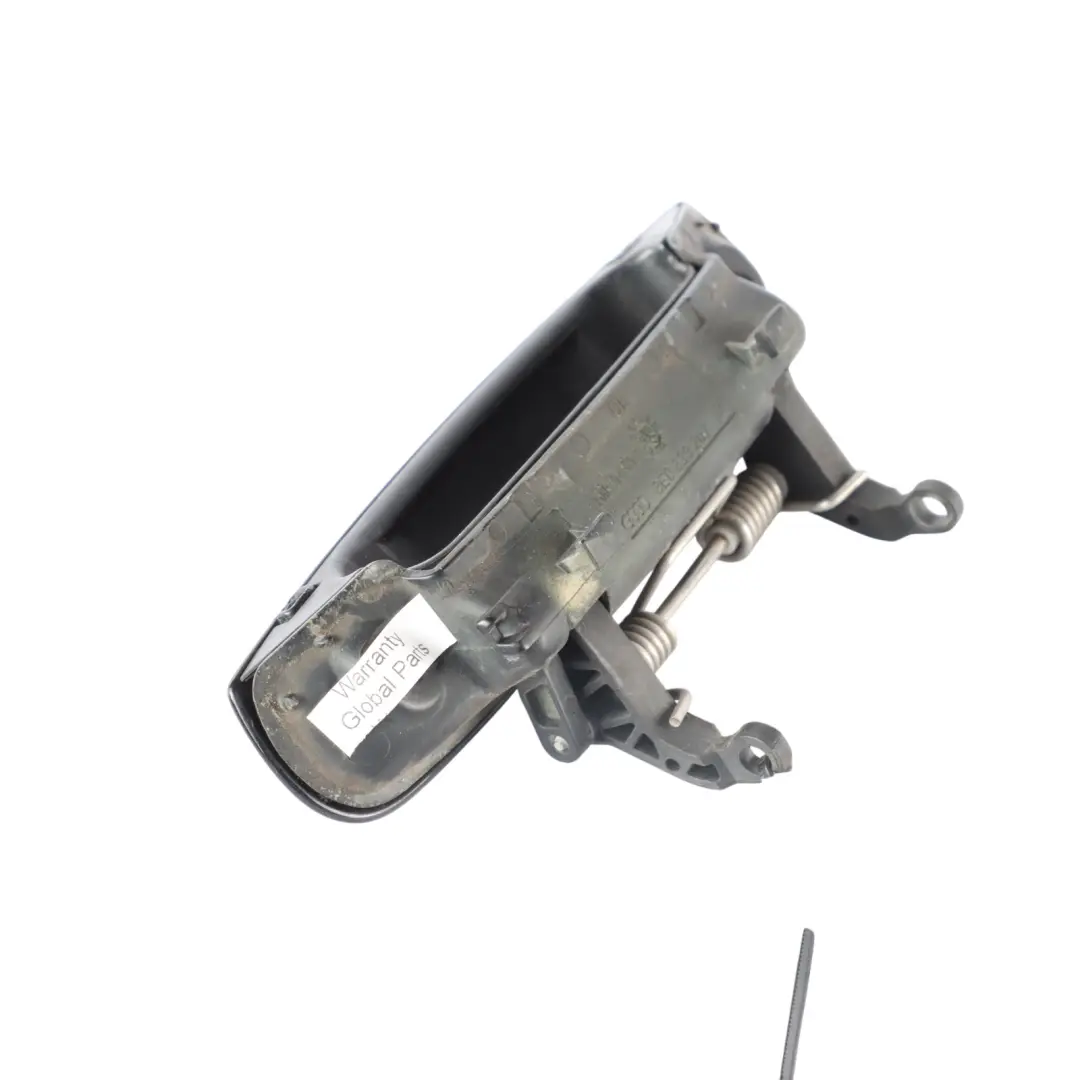  Grab Handle Audi A3 8P A4 B7 Rear Door Right O/S Ebony Black Pearl - LZ9W - SKU 8E0839207-ESC - Part number 8E0839207