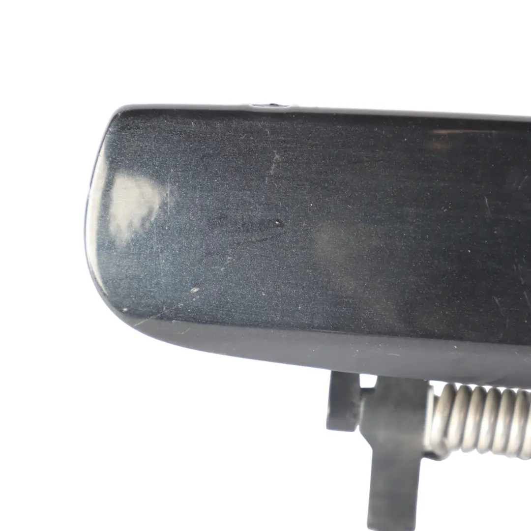  Grab Handle Audi A3 8P A4 B7 Rear Door Right O/S Ebony Black Pearl - LZ9W - SKU 8E0839207-ESC - Part number 8E0839207