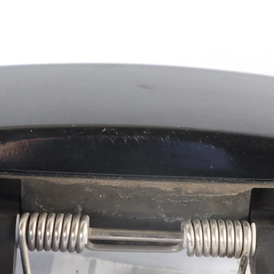  Grab Handle Audi A3 8P A4 B7 Rear Door Right O/S Ebony Black Pearl - LZ9W - SKU 8E0839207-ESC - Part number 8E0839207