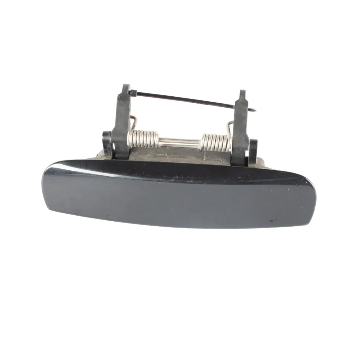  Grab Handle Audi A3 8P A4 B7 Rear Door Right O/S Ebony Black Pearl - LZ9W - SKU 8E0839207-ESC - Part number 8E0839207