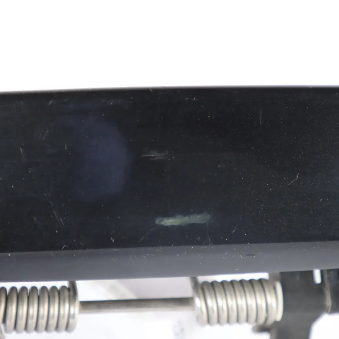  Grab Handle Audi A3 8P A4 B7 Rear Door Right O/S Ebony Black Pearl - LZ9W - SKU 8E0839207-ESC - Part number 8E0839207