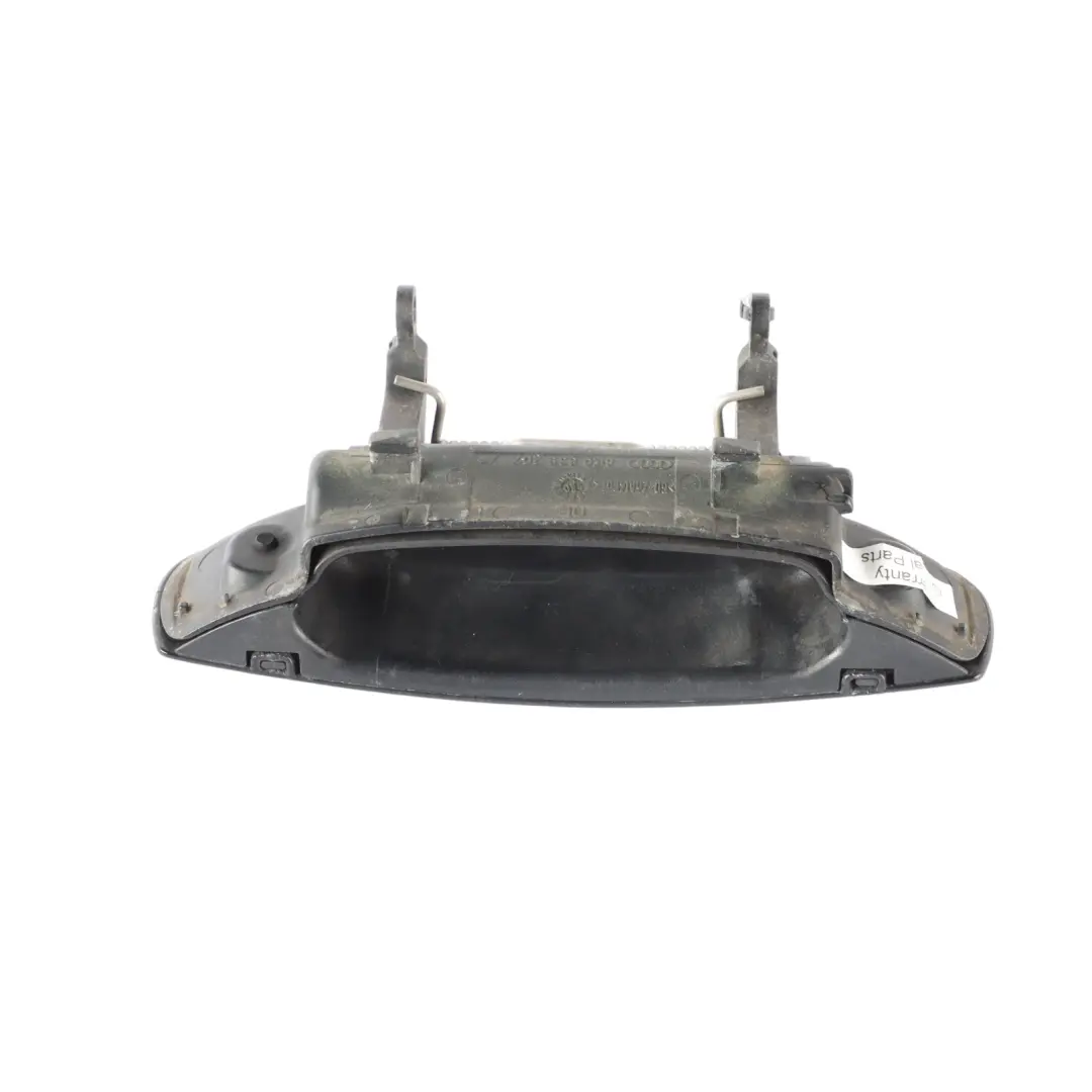 Grab Handle Audi A3 8P A4 B7 Rear Door Right O/S Ebony Black Pearl - LZ9W to with Part number 8E0839207 Grab Handle Audi A3 8P A4 B7 Rear Door Right O/S Ebony Black Pearl - LZ9W - SKU 8E0839207-ESC - Part number 8E0839207