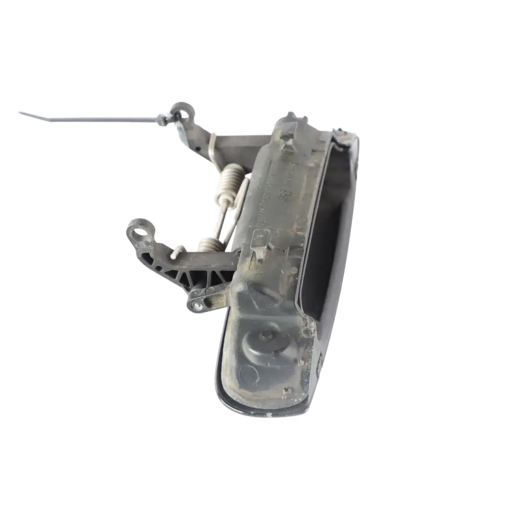 Grab Handle Audi A3 8P A4 B7 Rear Door Right O/S Ebony Black Pearl - LZ9W to with Part number 8E0839207 Grab Handle Audi A3 8P A4 B7 Rear Door Right O/S Ebony Black Pearl - LZ9W - SKU 8E0839207-ESC - Part number 8E0839207