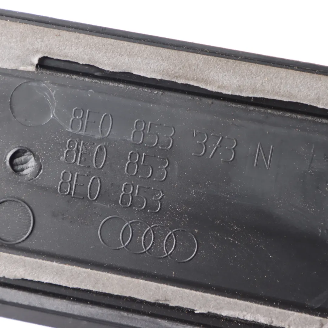 Front Door Sill Strip Entrance Trim Panel Cover Left N/S to Audi A4 with Part number 8E0853373P Audi A4 Front Door Sill Strip Entrance Trim Panel Cover Left N/S - SKU 8E0853373P - Part number 8E0853373P