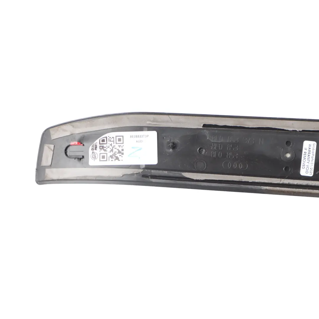 Listwa Progowa Nakładka Przednia Lewa do Audi A4 o numerze 8E0853373P Audi A4 Listwa Progowa Nakładka Przednia Lewa - SKU 8E0853373P - Numer Części 8E0853373P