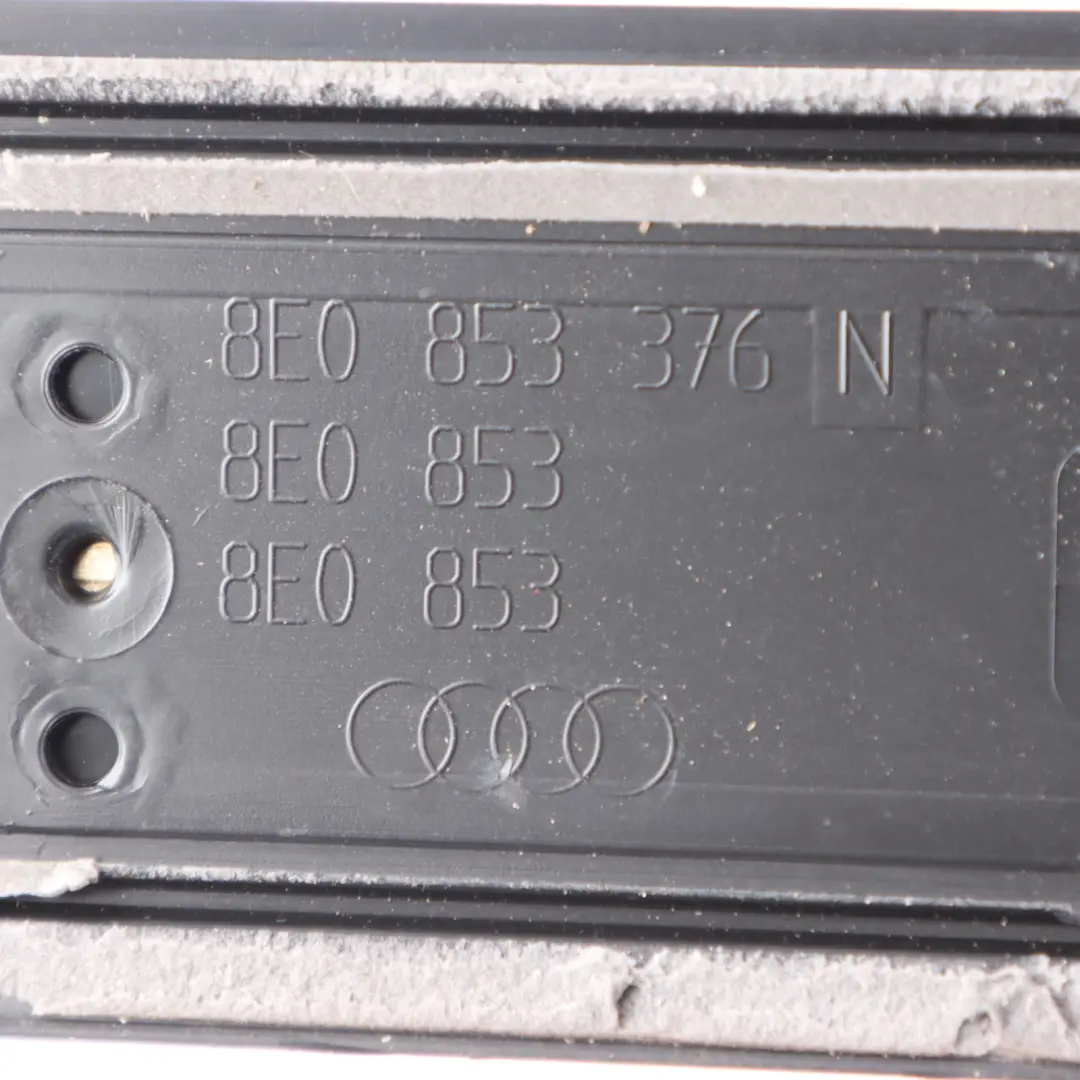 Door Sill Strip Entrance Trim Panel Cover Right O/S to Audi A4 Rear with Part number 8E0853376P Audi A4 Rear Door Sill Strip Entrance Trim Panel Cover Right O/S - SKU 8E0853376P - Part number 8E0853376P