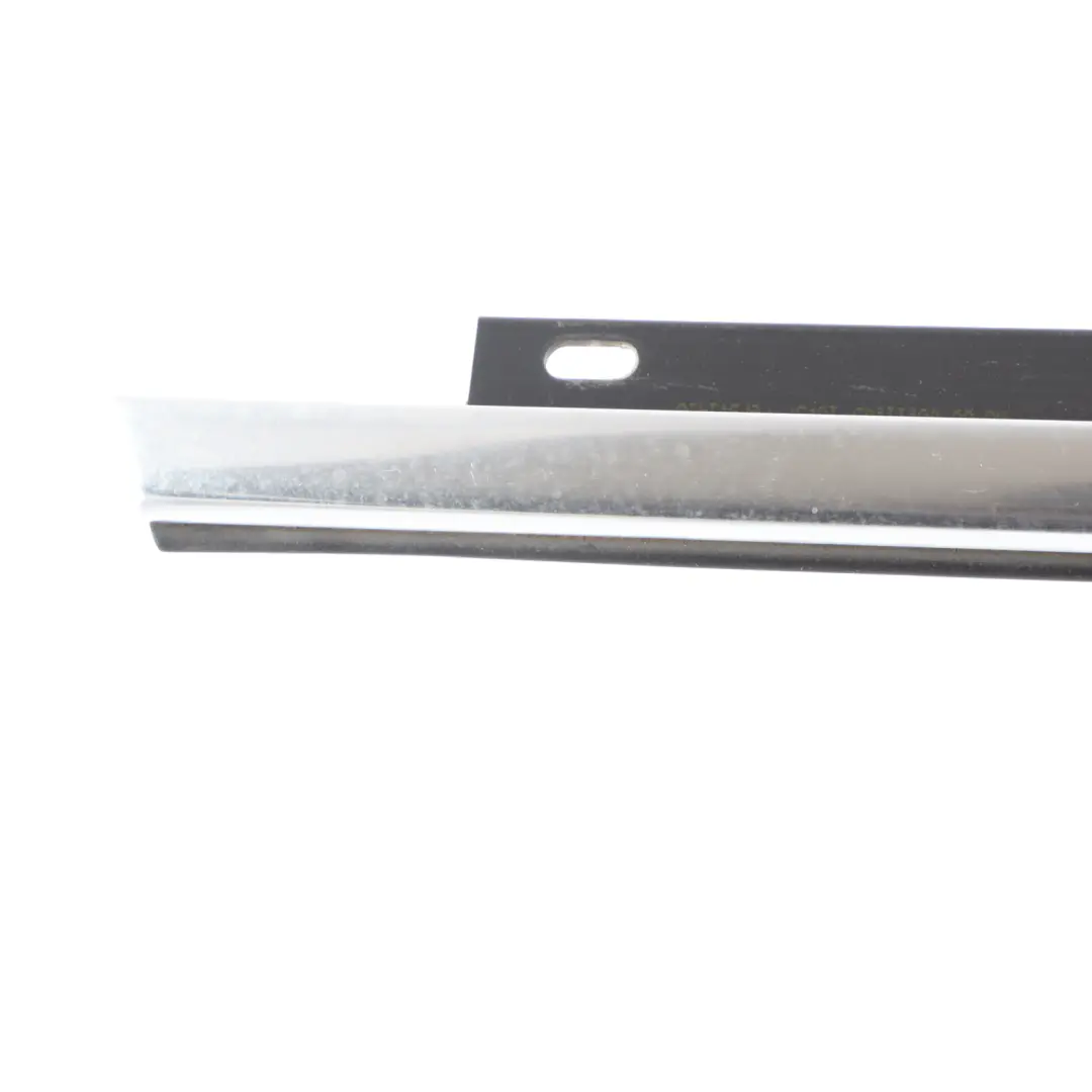 Door Outer Sill Weatherstrip Seal Gasket Left N/S to Audi A4 B7 Rear with Part number 8E0853763G Audi A4 B7 Rear Door Outer Sill Weatherstrip Seal Gasket Left N/S - SKU 8E0853763G - Part number 8E0853763G