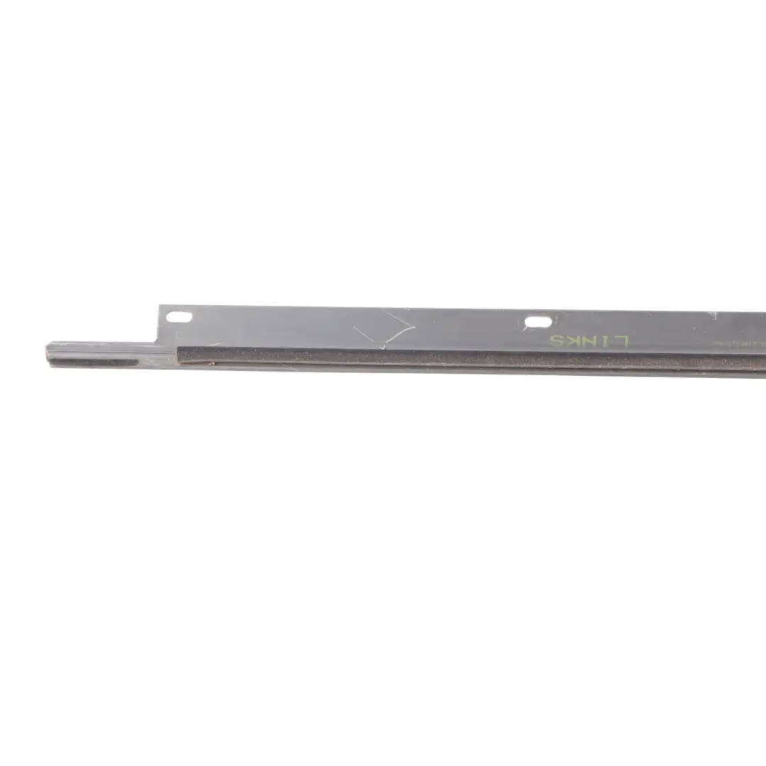 Audi A4 B7 Rear Door Outer Sill Weatherstrip Seal Gasket Left N/S - SKU 8E0853763G - Part number 8E0853763G