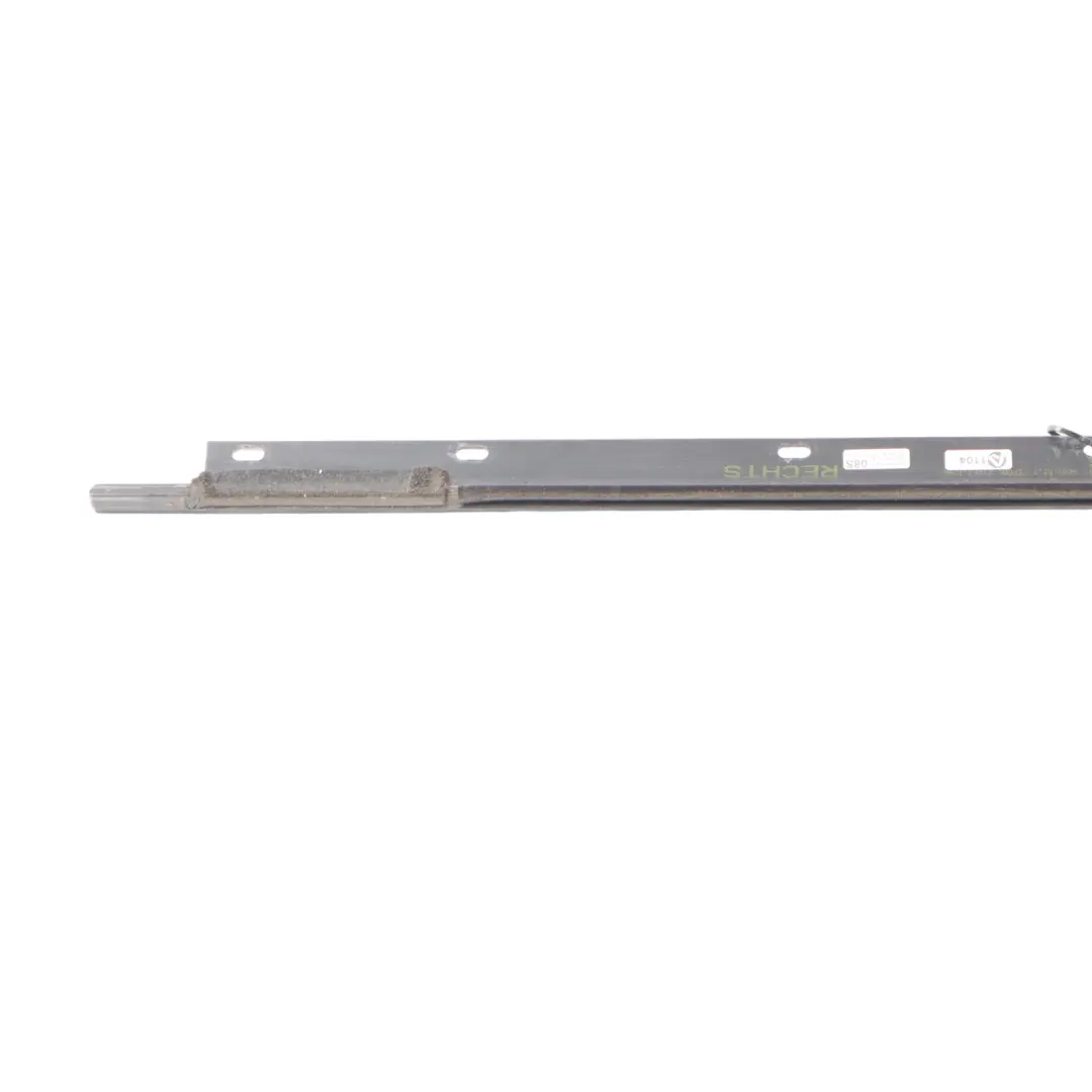 Audi A4 B7 Porta Finestra Striscia Copertura Posteriore Destra - SKU 8E0853764G - Numero di parte 8E0853764G