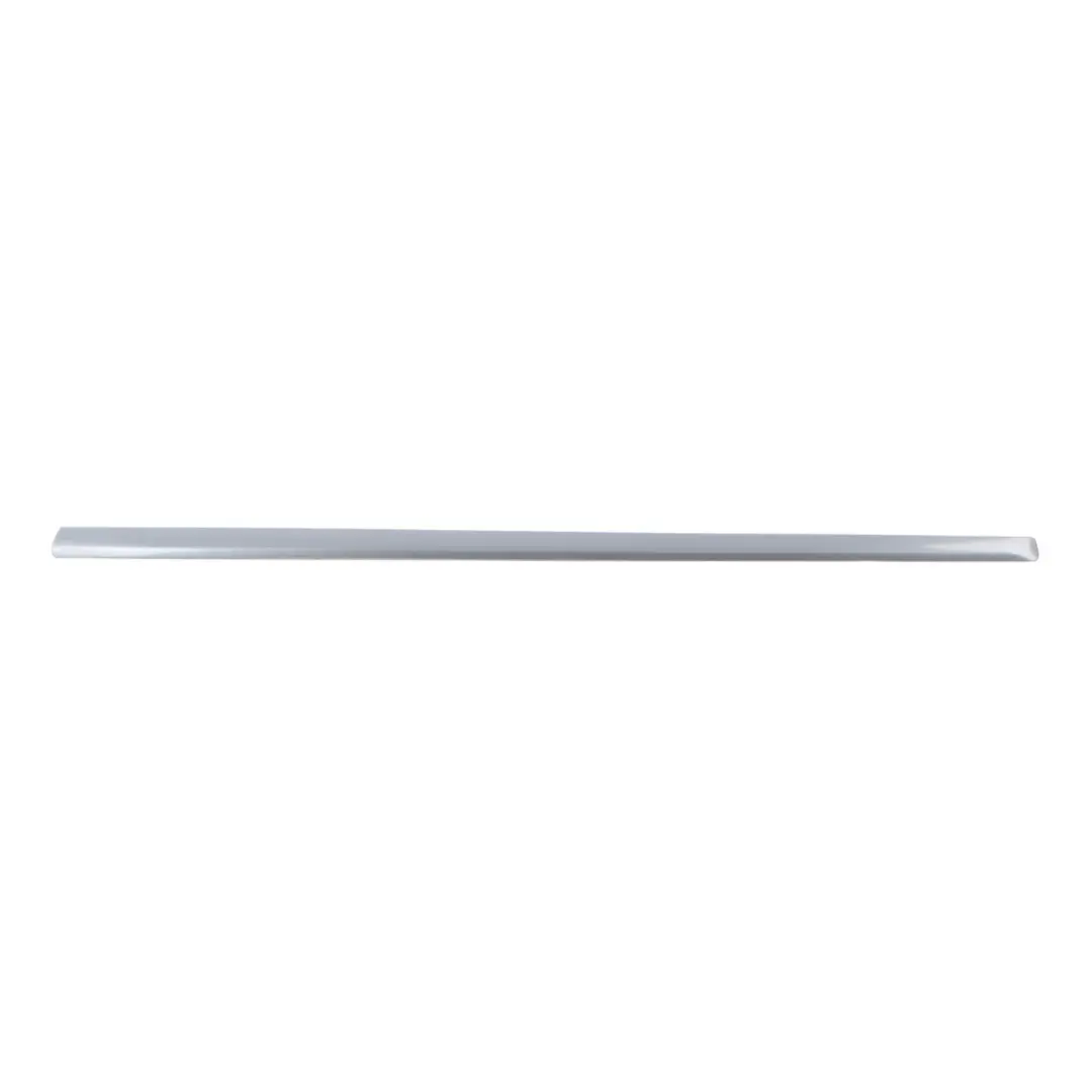 Audi A4 B7 Front Left Door N/S Moulding Trim Strip Dolphin Grey X7Z - SKU 8E0853953-DGM - Part number 8E0853953