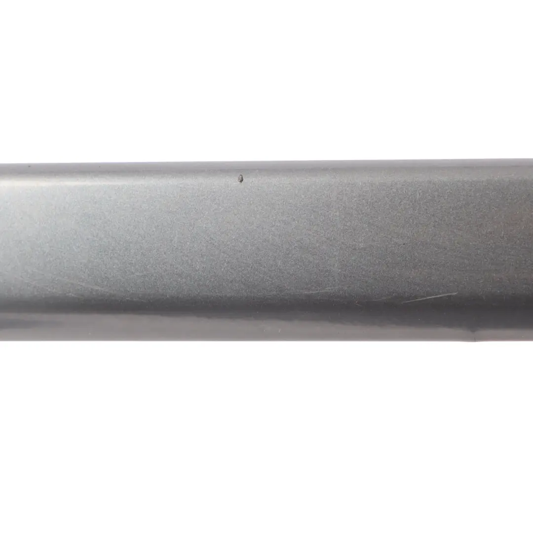 Front Left Door N/S Moulding Trim Strip Dolphin Grey X7Z to Audi A4 B7 with Part number 8E0853953 Audi A4 B7 Front Left Door N/S Moulding Trim Strip Dolphin Grey X7Z - SKU 8E0853953-DGM - Part number 8E0853953