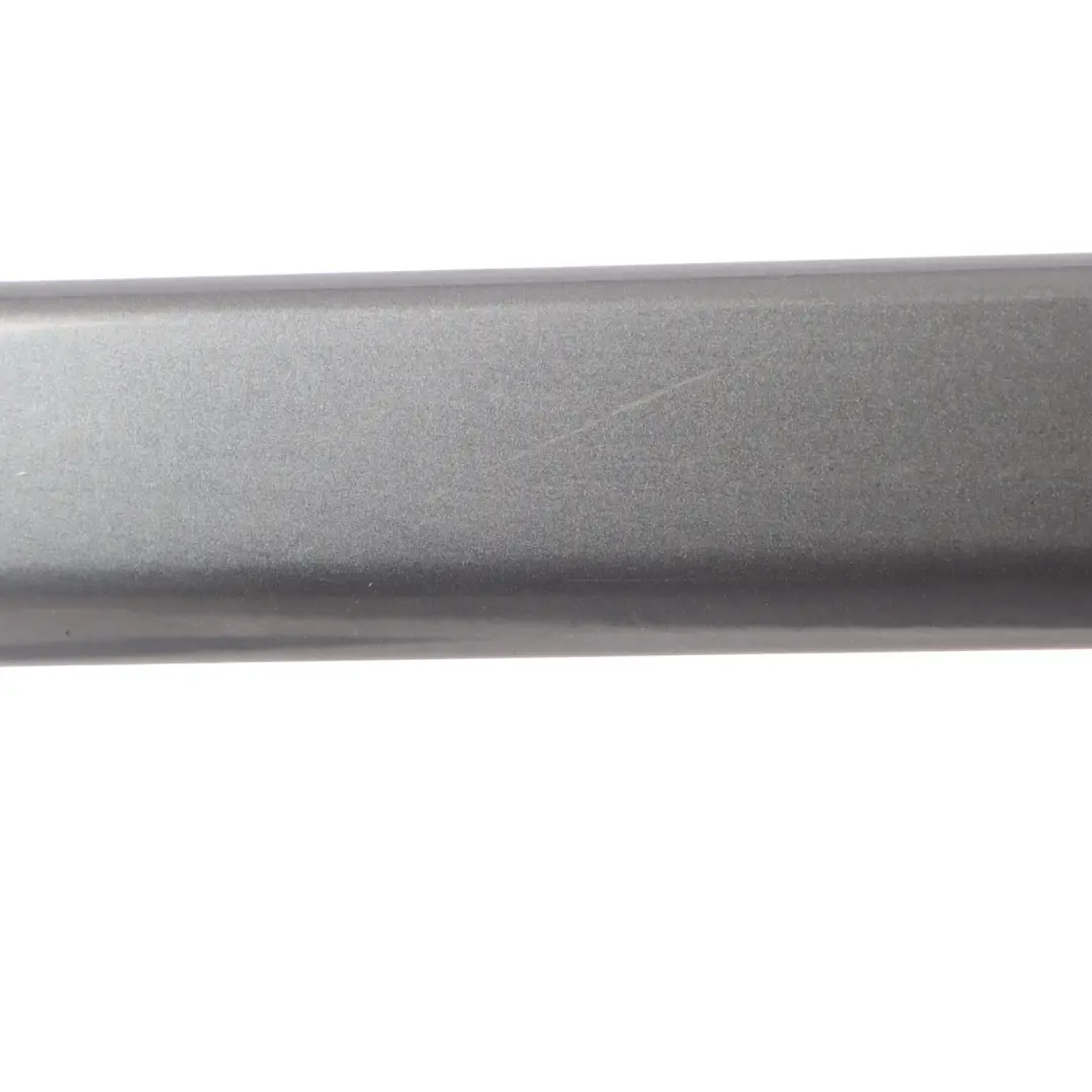 Front Left Door N/S Moulding Trim Strip Dolphin Grey X7Z to Audi A4 B7 with Part number 8E0853953 Audi A4 B7 Front Left Door N/S Moulding Trim Strip Dolphin Grey X7Z - SKU 8E0853953-DGM - Part number 8E0853953