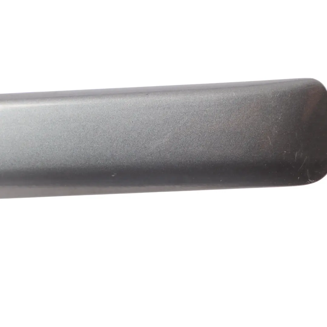 Audi A4 B7 Front Left Door N/S Moulding Trim Strip Dolphin Grey X7Z - SKU 8E0853953-DGM - Part number 8E0853953