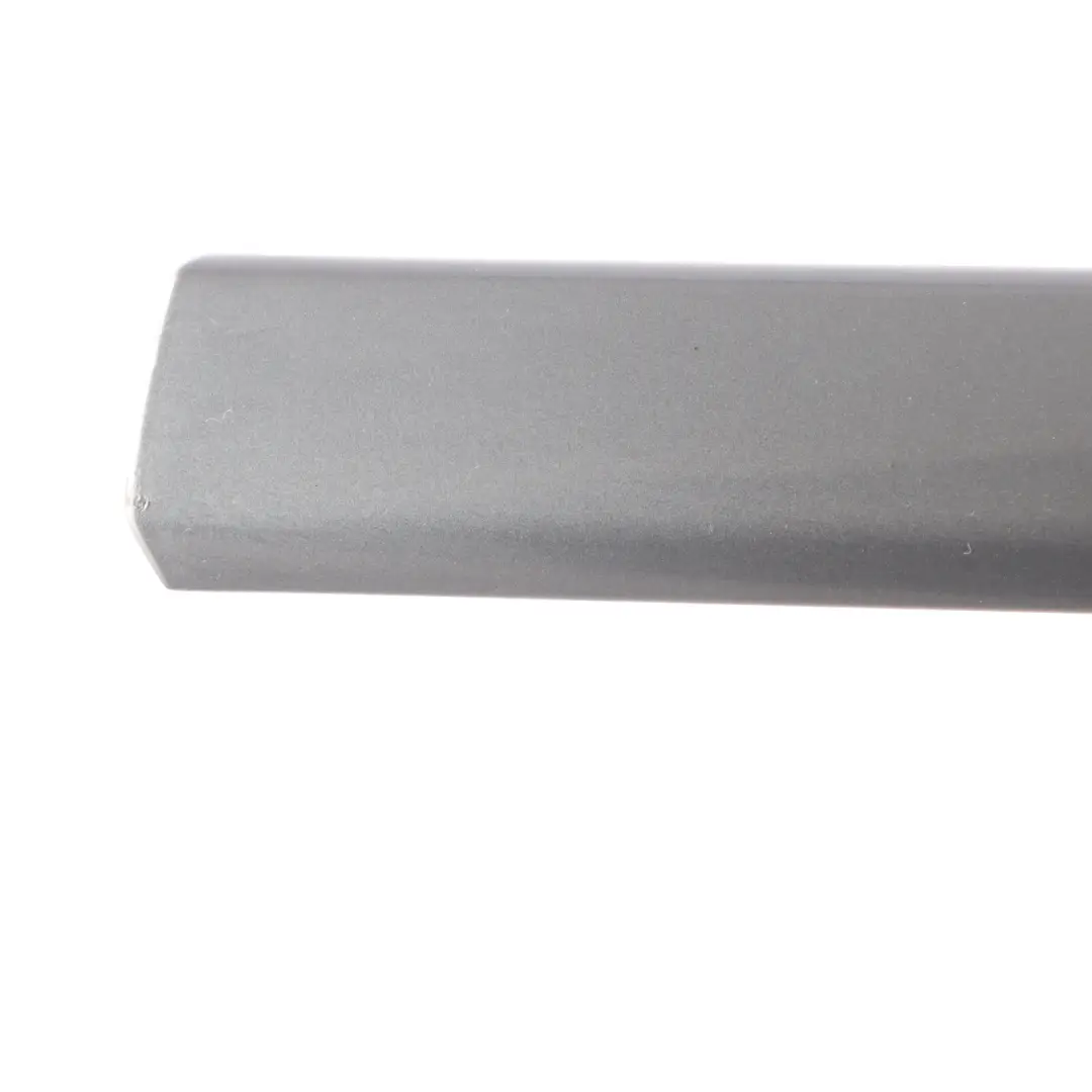 Front Left Door N/S Moulding Trim Strip Dolphin Grey X7Z to Audi A4 B7 with Part number 8E0853953 Audi A4 B7 Front Left Door N/S Moulding Trim Strip Dolphin Grey X7Z - SKU 8E0853953-DGM - Part number 8E0853953