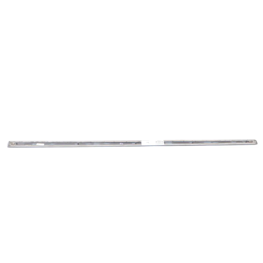 Audi A4 B7 Front Left Door N/S Moulding Trim Strip Dolphin Grey X7Z - SKU 8E0853953-DGM - Part number 8E0853953