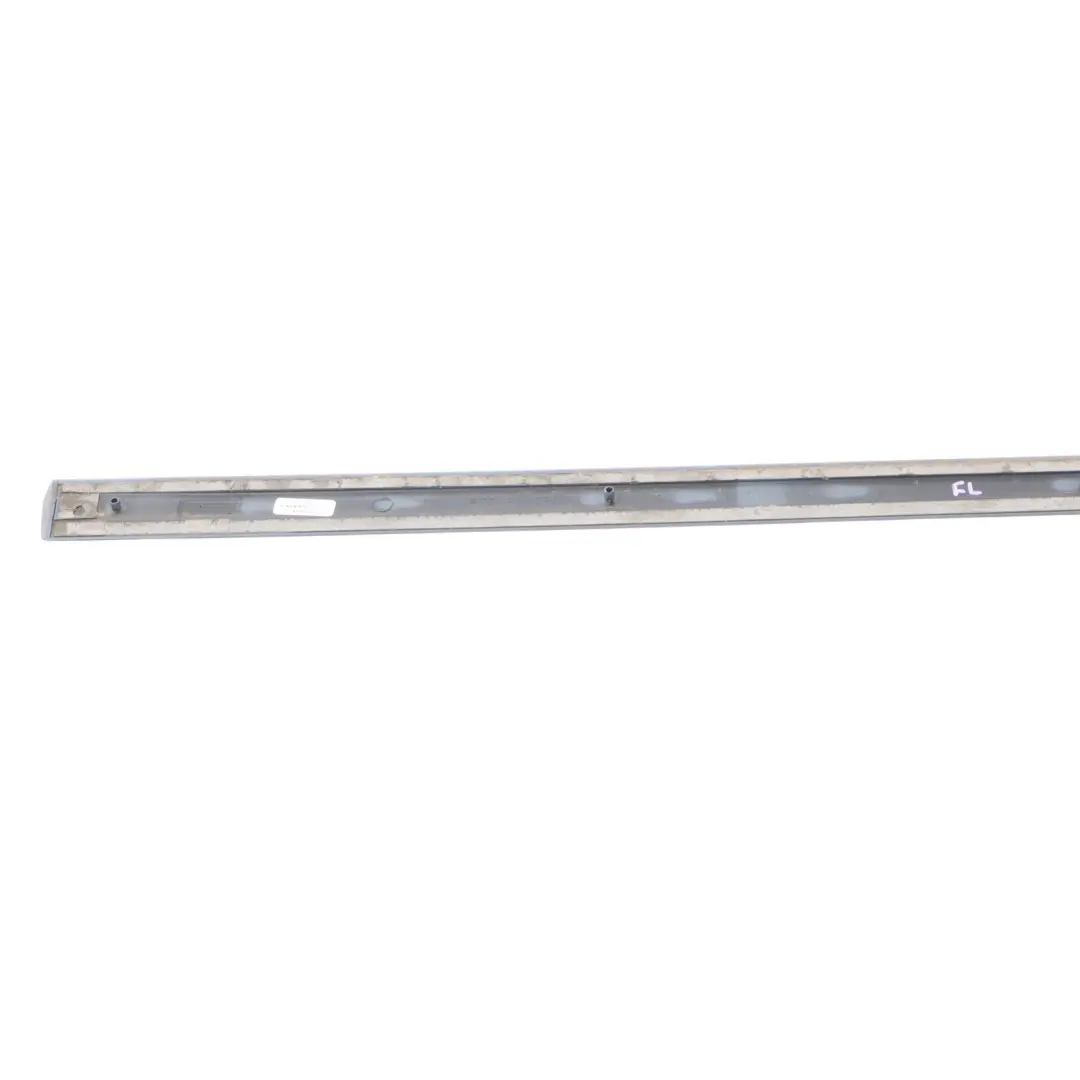 Audi A4 B7 Front Left Door N/S Moulding Trim Strip Dolphin Grey X7Z - SKU 8E0853953-DGM - Part number 8E0853953