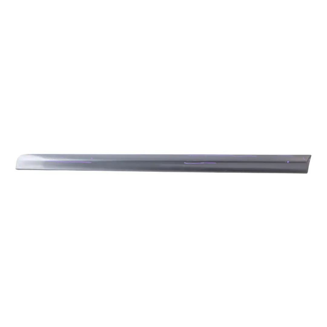 Door Trim Moulding Front Right O/S Dolphin Grey - X7Z to Audi A4 B7 8E with Part number 8E0853960C Audi A4 B7 8E Door Trim Moulding Front Right O/S Dolphin Grey - X7Z - SKU 8E0853960C-DGM - Part number 8E0853960C