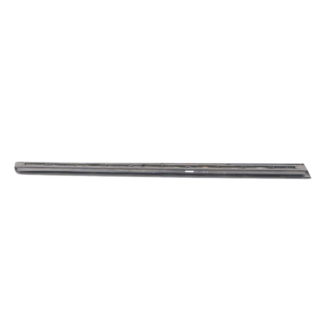 Door Trim Moulding Front Right O/S Dolphin Grey - X7Z to Audi A4 B7 8E with Part number 8E0853960C Audi A4 B7 8E Door Trim Moulding Front Right O/S Dolphin Grey - X7Z - SKU 8E0853960C-DGM - Part number 8E0853960C