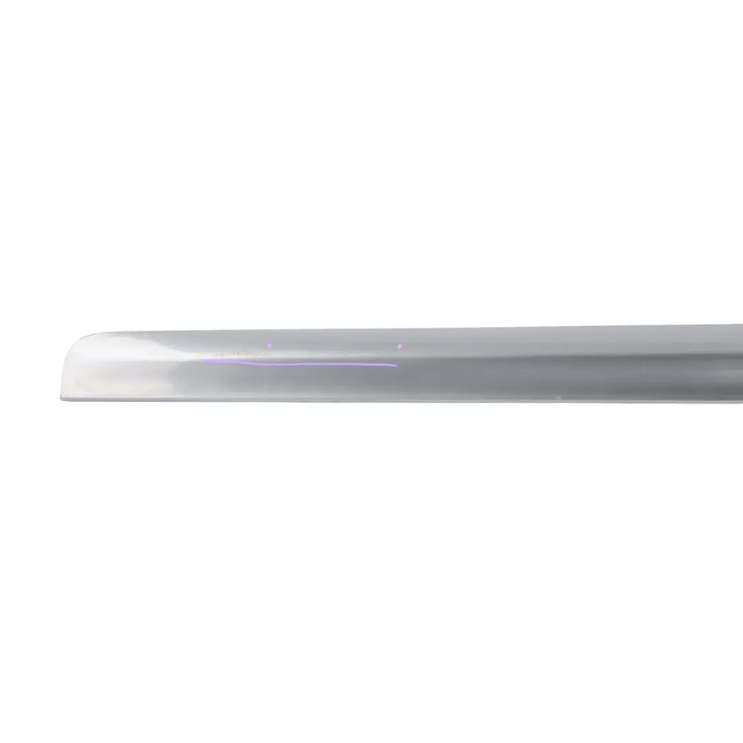 Audi A4 B7 8E Door Trim Moulding Front Right O/S Dolphin Grey - X7Z - SKU 8E0853960C-DGM - Part number 8E0853960C