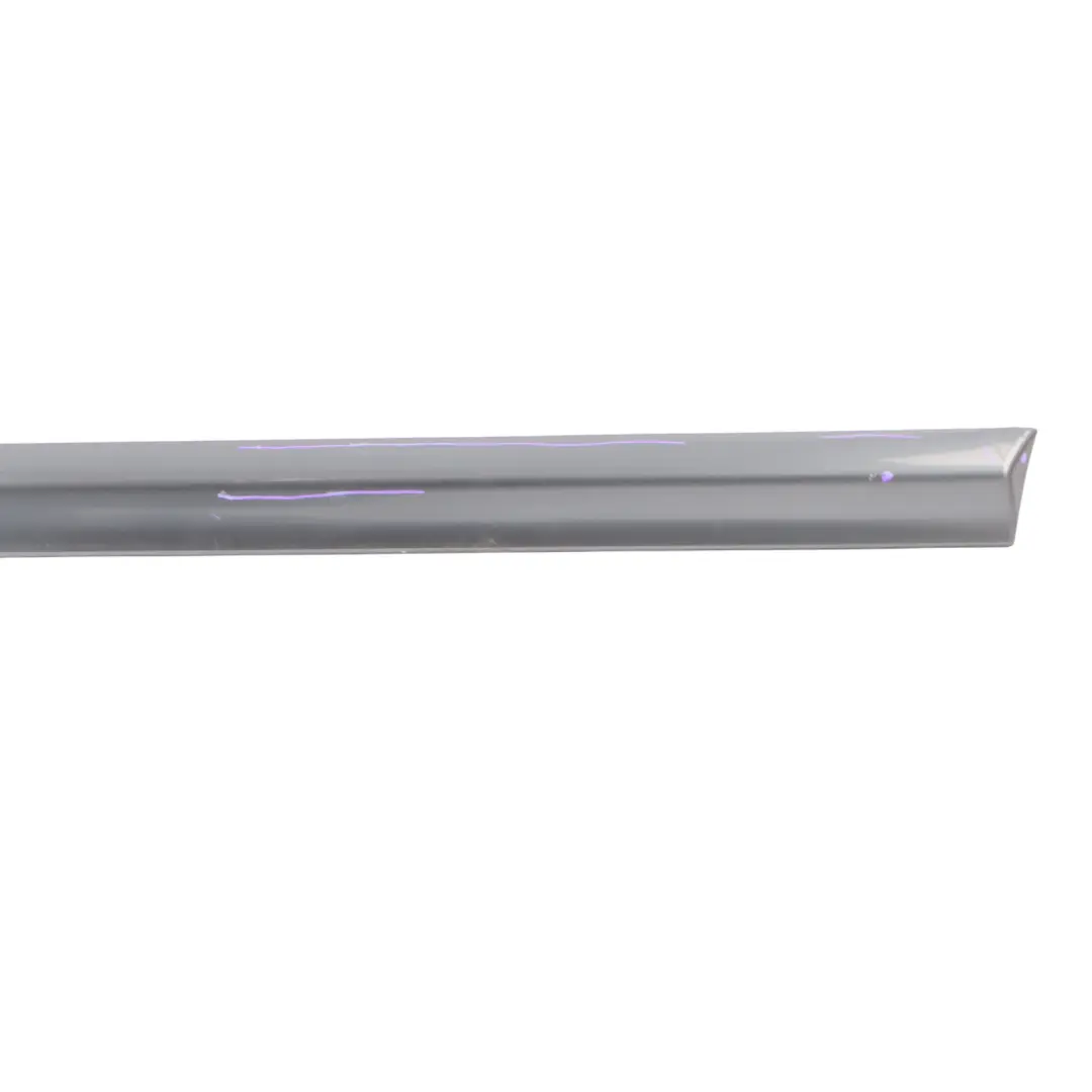 Audi A4 B7 8E Door Trim Moulding Front Right O/S Dolphin Grey - X7Z - SKU 8E0853960C-DGM - Part number 8E0853960C