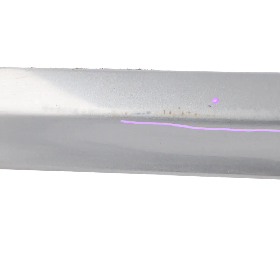 Audi A4 B7 8E Door Trim Moulding Front Right O/S Dolphin Grey - X7Z - SKU 8E0853960C-DGM - Part number 8E0853960C