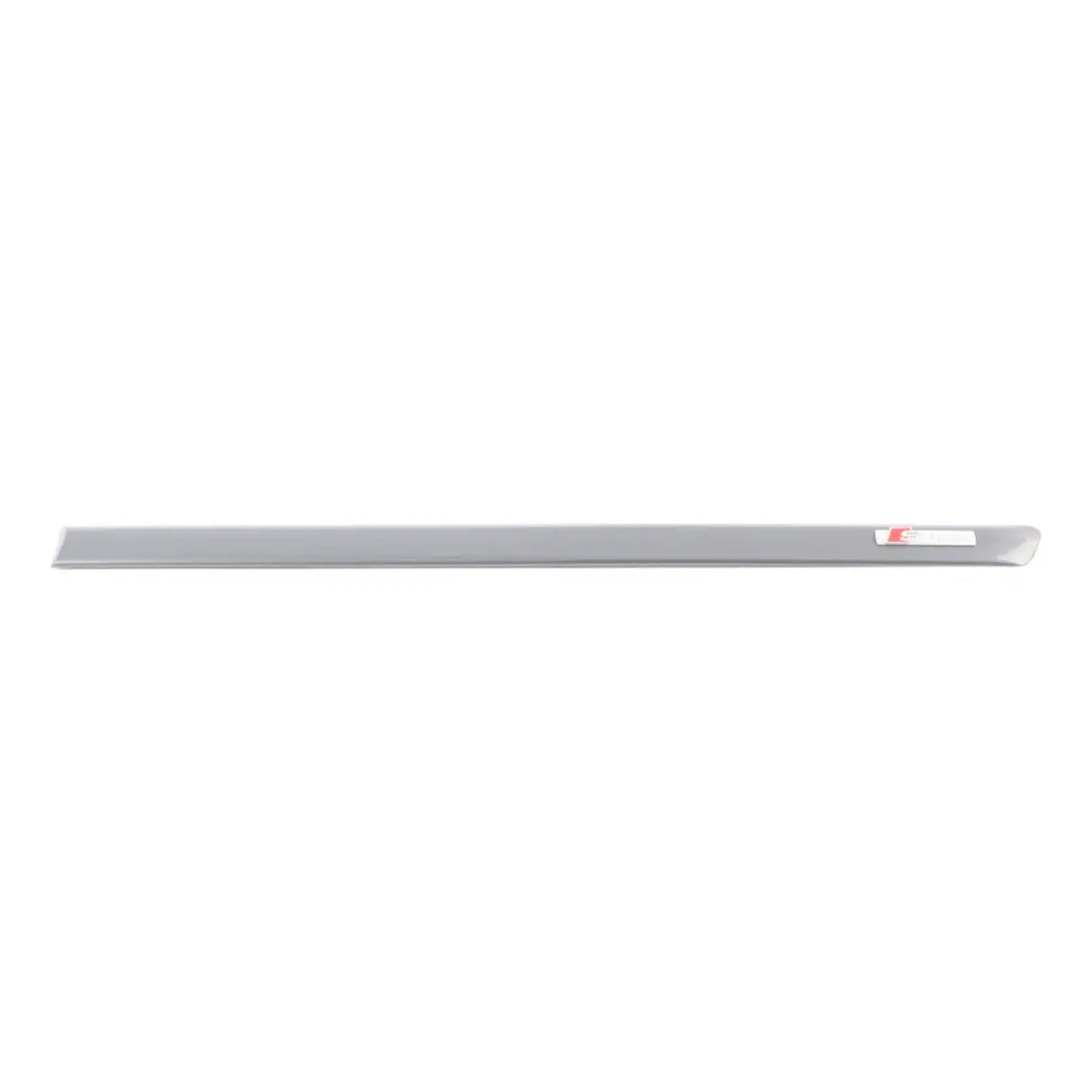 Audi A4 B7 Rear Door Strip S line Moulding Left N/S Dolphin Grey X7Z - SKU 8E0853963-DGM - Part number 8E0853963