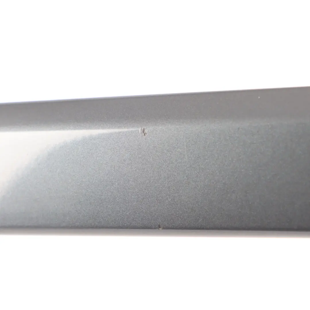 Audi A4 B7 Rear Door Strip S line Moulding Left N/S Dolphin Grey X7Z - SKU 8E0853963-DGM - Part number 8E0853963